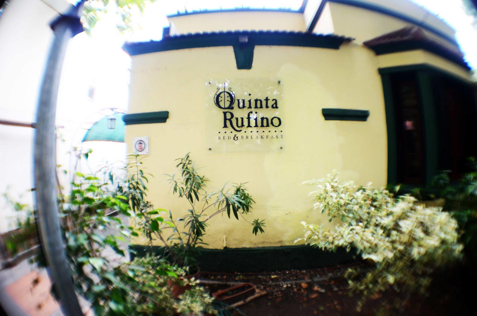 Quinta Rufino Bed & Breakfast Mendoza Exterior foto